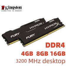 HyperX FURY DDR4 8GB 16GB 4GB 32GB 3200MHz PC4-25600 Desktop RAM Memory DIMM 288 picture