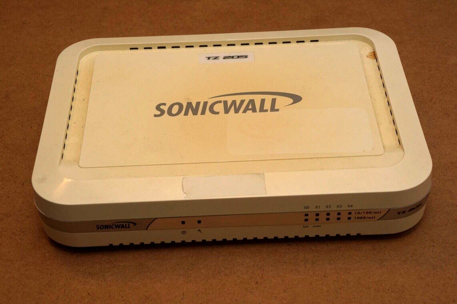 Sonicwall TZ 205 Network Firewall