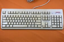 Vintage Compaq 166514-B31 PS/2 Wired Desktop Keyboard  Working picture