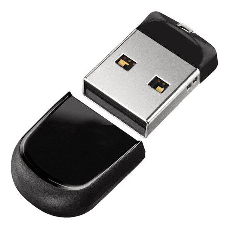 2TB 128GB USB Flash Drive Thumb U Disk Memory Stick Pen Min PC Laptop Waterproof