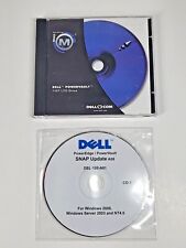 Dell Powervault 110T LTO Drive & PowerEdge SNAP Update CDs Vintage Software picture