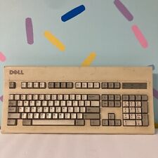 Vintage DELL AT101 Mechanical Keyboard PS/2 Wired *NOT TESTED* picture