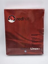 Vintage NEW Red Hat Linux 9 Operating System Software 2003 Sealed Box  picture