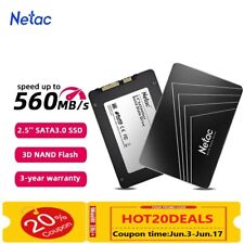 Netac 120GB 240GB 500GB SSD 2.5
