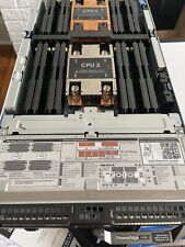 Dell Poweredge FC630 Blade Server Chassis (2) E5-2630 V4 CPU, No HDD, No RAM picture