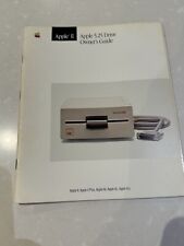 Apple 5.25 Drive Owner's Guide for Apple II/II+ IIe/ IIGS/ IIc Vintage picture