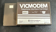 Commodore Vicmodem Telephone Interface Cartridge (1600) - For Parts, Vintage picture