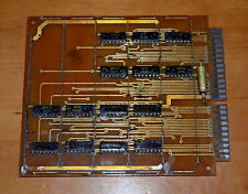 VINTAGE CIRCUIT BOARD A3281-4 chip K1LB553 Soviet Mainframe Computer USSR 1970's picture