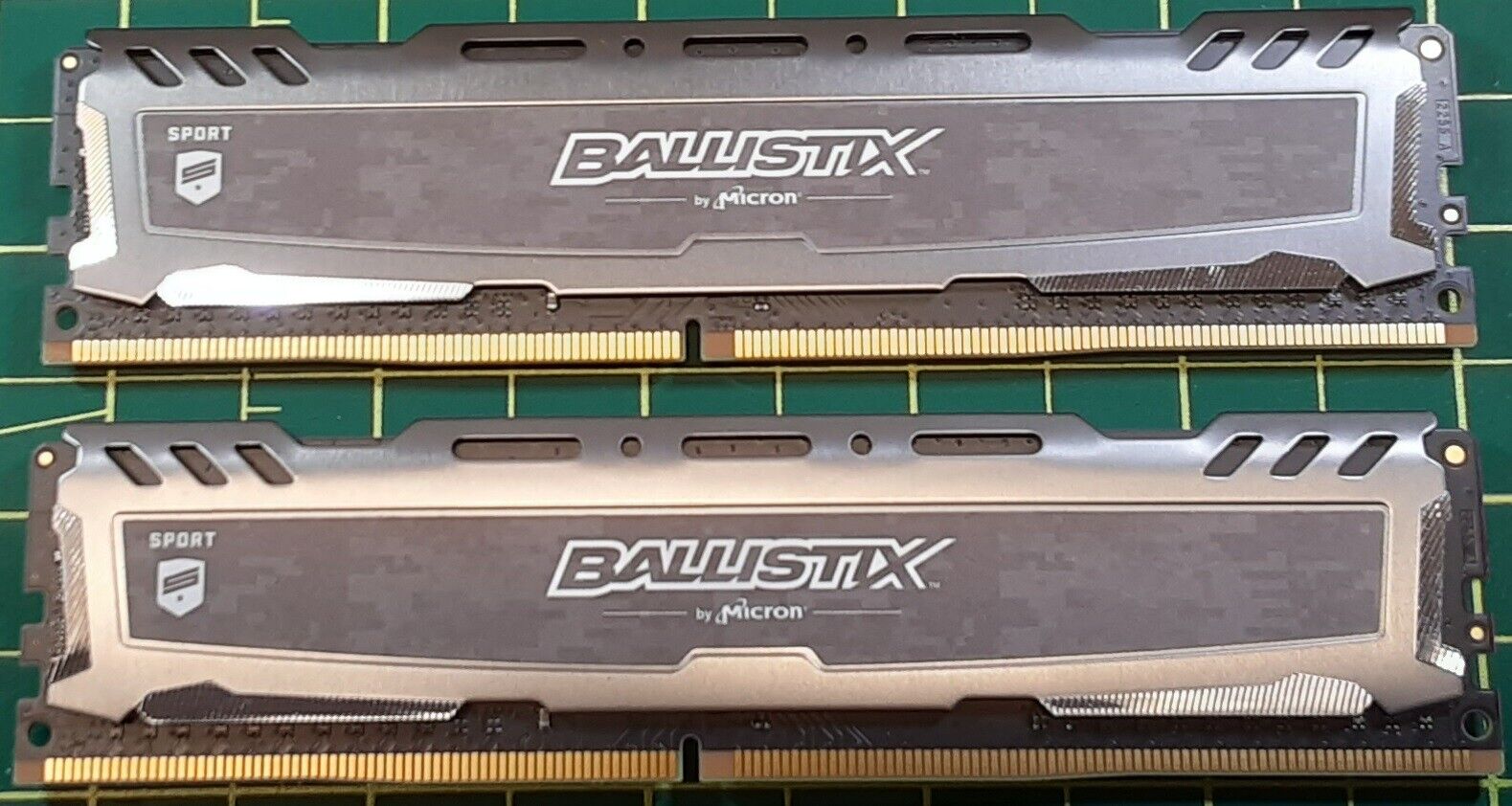 Ballistix Sport LT 16GB (2 x 8GB)  DDR4 3200 Dual Channel Desktop Memory Set 1