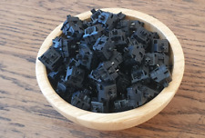 100x Cherry MX Vintage Black from 1990 picture