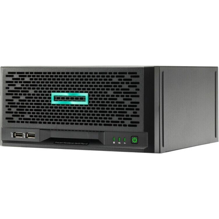 HPE ProLiant MicroServer G10 v2 16GB Ultra Micro Tower Server P54644-001