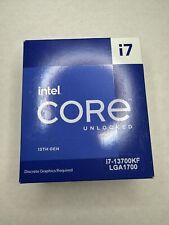 Intel Core i7-13700KF Processor (up to 5.4 GHz, 16 Cores, LGA 1700) Box picture