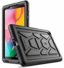 For Samsung Galaxy Tab A 8.0 2019 Tablet Case | Poetic Soft Silicone Cover Black picture