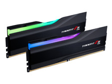 G.SKILL Trident Z5 RGB Series (Intel XMP 3.0) DDR5 RAM 64GB (2x32GB) Matte Black picture