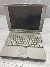 Vintage Apple Macintosh PowerBook 1400c Series Laptop No Adapter/Broken Screen picture