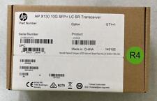 NEW JD092B HP X130 10GBASE SR SFP+ TRANSCEIVER JD092-61201 0231A0LG picture