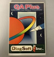DiagSoft QA Plus 1988 Vintage Computer Software picture