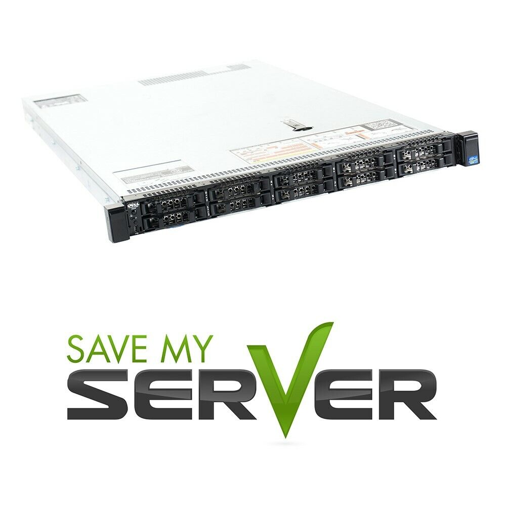Dell PowerEdge R620 Server / 2x E5-2670 = 16 Cores / 128GB RAM / RPS /4x 1TB HDD