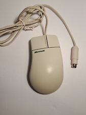 Vintage Microsoft Mouse Port Compatible Mouse 2.1A Retro Computer Accessory  picture