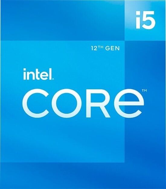 Intel Core i5-12400 DESKTOP processor 2.5Ghz TURBO 4.40Ghz SRL5Y CM8071504650608
