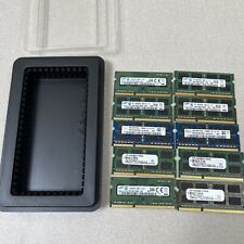 Lot 10 Mixed Brands/Speeds 4GB PC3/PC3L-10600/12800 DDR3 Laptop Ram Memory -40GB picture