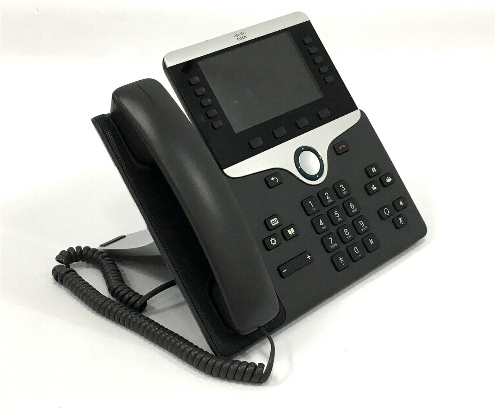 Cisco CP-8861-K9 5-Line VoIP Business Phone w/ Stand & Handset