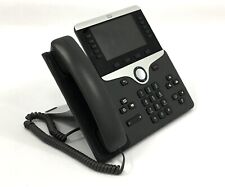Cisco CP-8861-K9 5-Line VoIP Business Phone w/ Stand & Handset picture