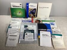 Lot of Vintage Computer User Guides Instructions Manuals  Microsoft Intel Sony + picture