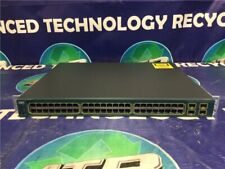 CISCO  CATALYST 3560 Series PoE-48 Ports Network Switch  WS-C3560-48PS-S picture