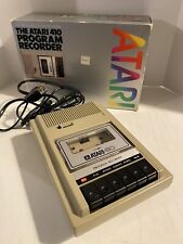 ATARI 410 Data Cassette Program Recorder for ATARI 8-Bit Home Computers In Box picture