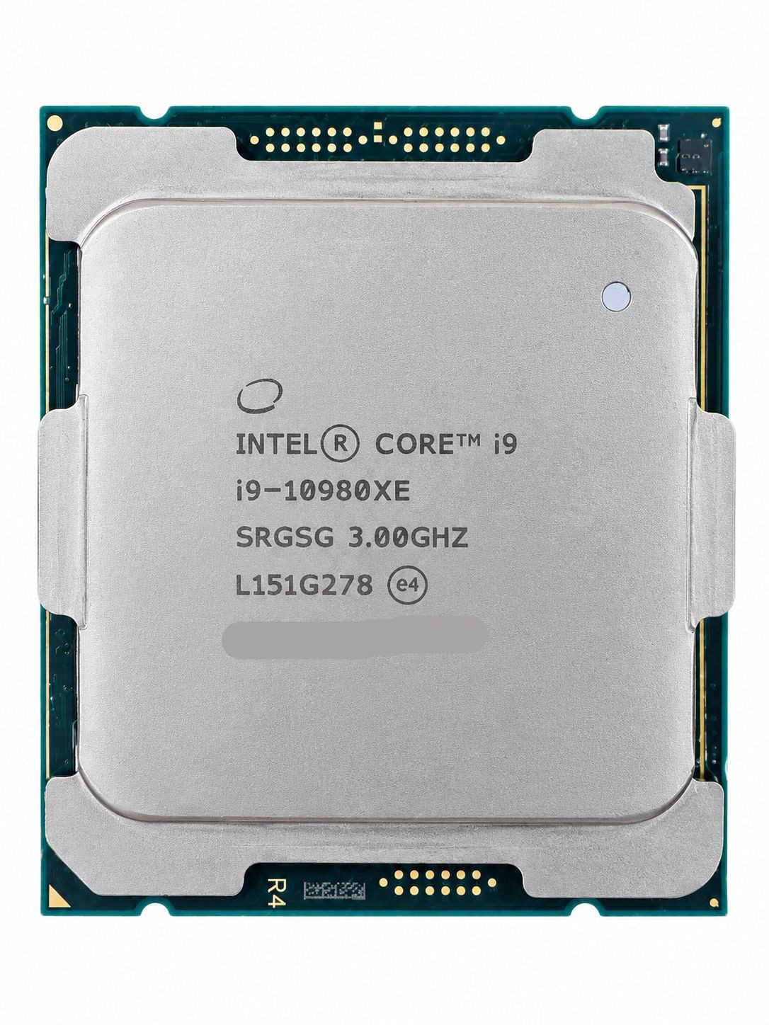 Intel Core i9-10980XE 18-Core 3.0GHz LGA2066 24.75MB Extreme Edition CPU Intel Core i9-10980XE 18-Core 3.0GHz LGA2066 24.75MB Extreme Edition CPU