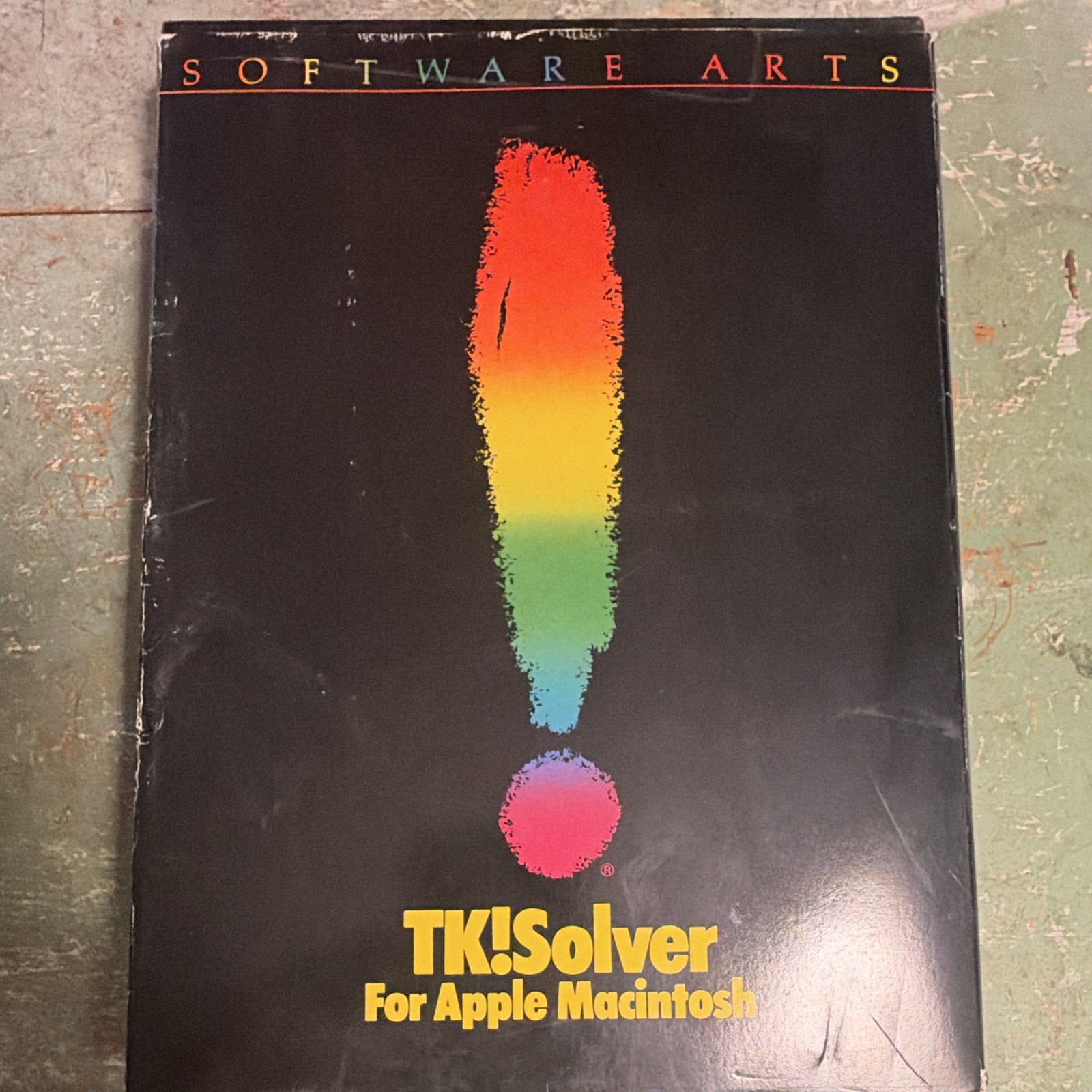 Vintage Software Arts TKSolver User Manual for Apple Macintosh MANUAL ONLY