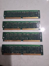4 vintage 16MB Fast Page Mode (FPM) DRAM memory module. [1, 2] picture