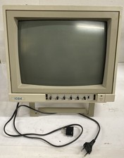 Vintage Retro Gaming | EU Plug W/US Adapter | Commodore 1084 CRT Color Monitor picture