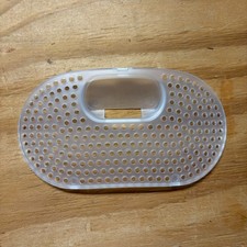 Vintage 1998-1999 iMac G3 Computer Back Small Cover Plate for Apple Clear picture