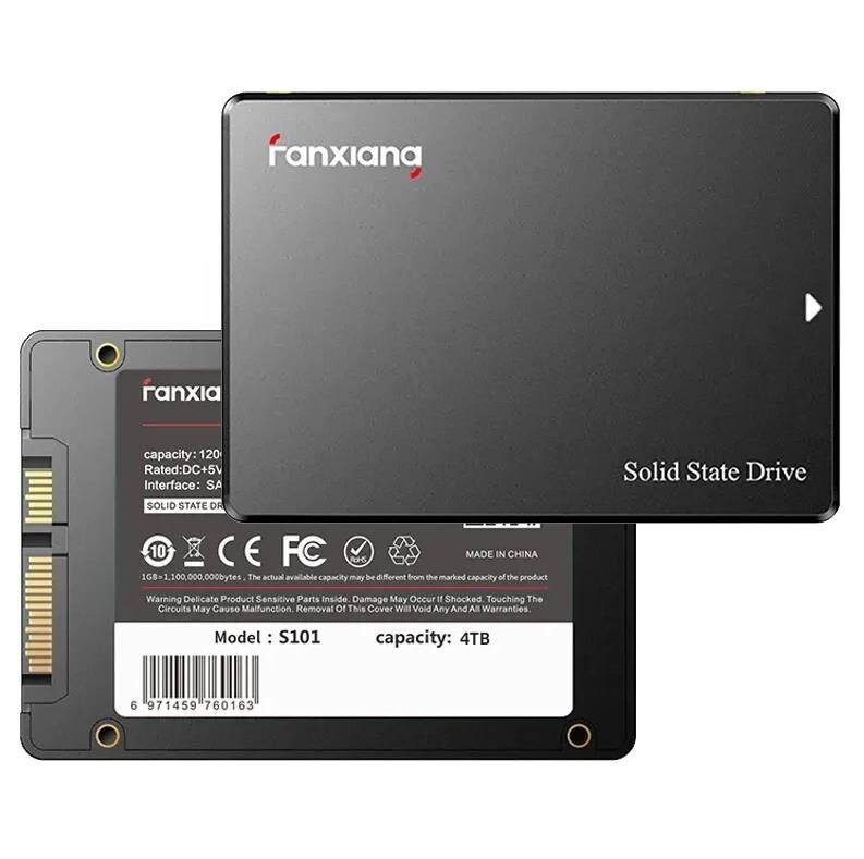 Fanxiang 4TB SSD 2.5 SATA III Internal Hard Drive 6Gb/s 550MB/s For PC/MAC/Xbox Fanxiang 4TB SSD 2.5 SATA III Internal Hard Drive 6Gb/s 550MB/s For PC/MAC/Xbox