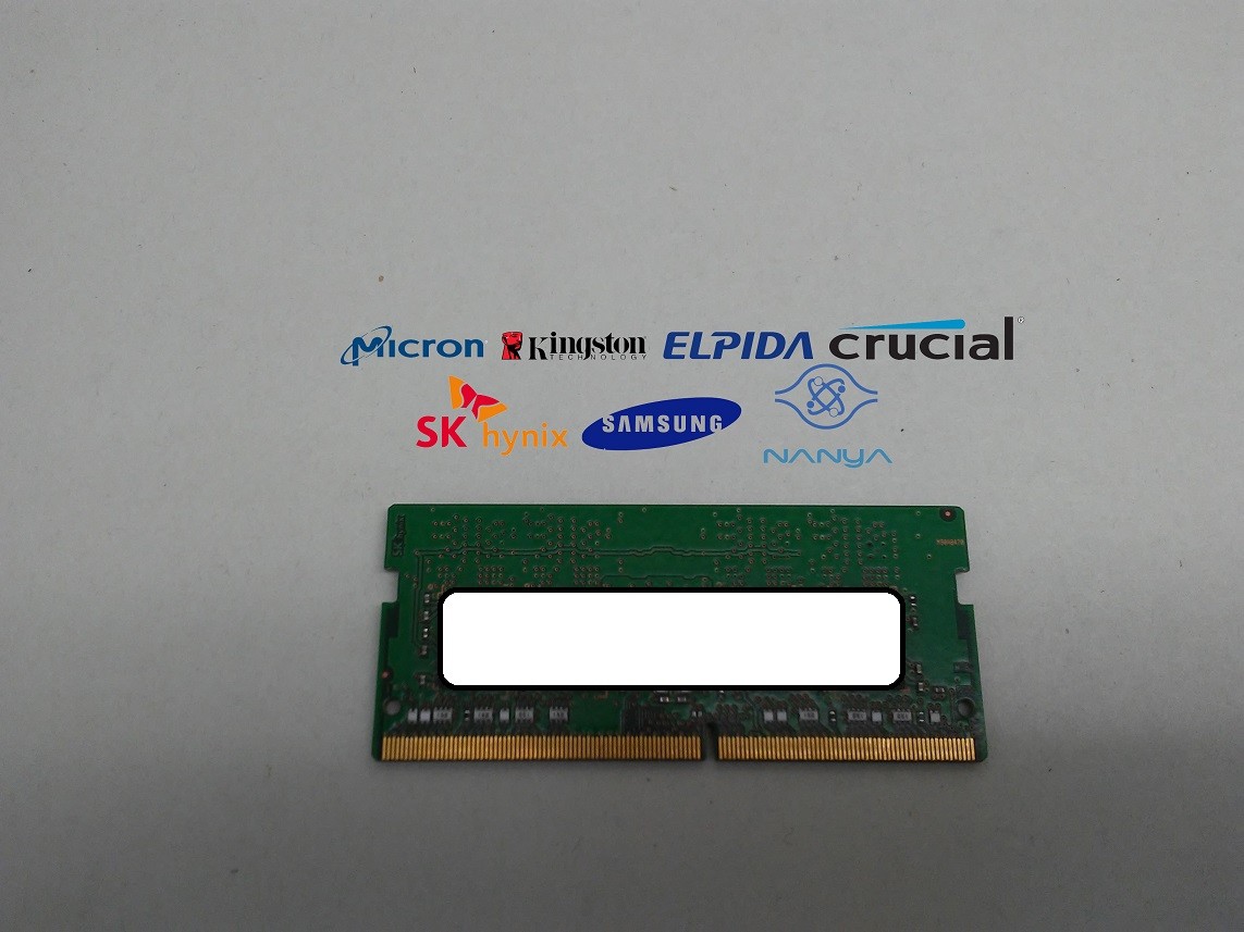 Major Brand 4 GB PC4-17000 (DDR4-2133) 1Rx8 DDR4 Laptop Memory RAM Major Brand 4 GB PC4-17000 (DDR4-2133) 1Rx8 DDR4 Laptop Memory RAM