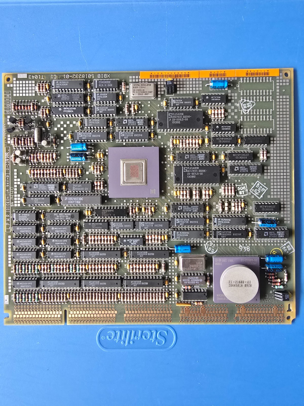 Vintage DEC Digital T1043 DWMBB/B VAXBI XMI Adapter 5018232-01 C1 VAX Board