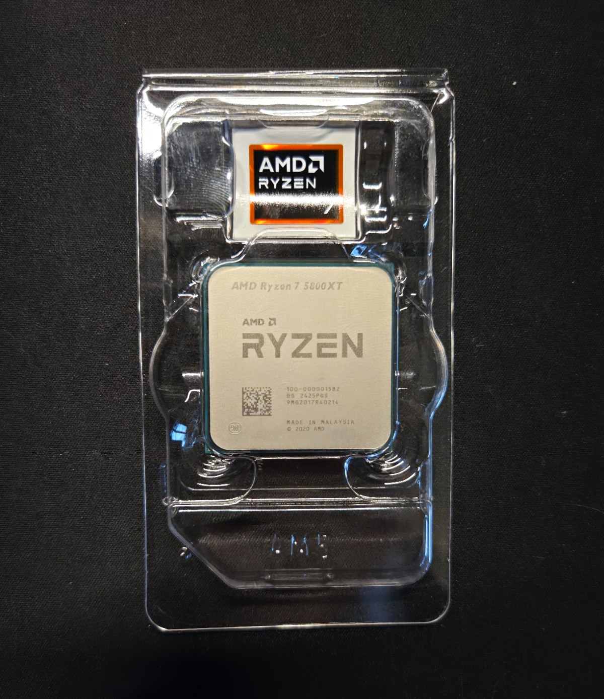 AMD Ryzen 7 5800XT 8-Core 16-Thread AM4 Desktop CPU Processor 4.8GHz AMD Ryzen 7 5800XT 8-Core 16-Thread AM4 Desktop CPU Processor 4.8GHz