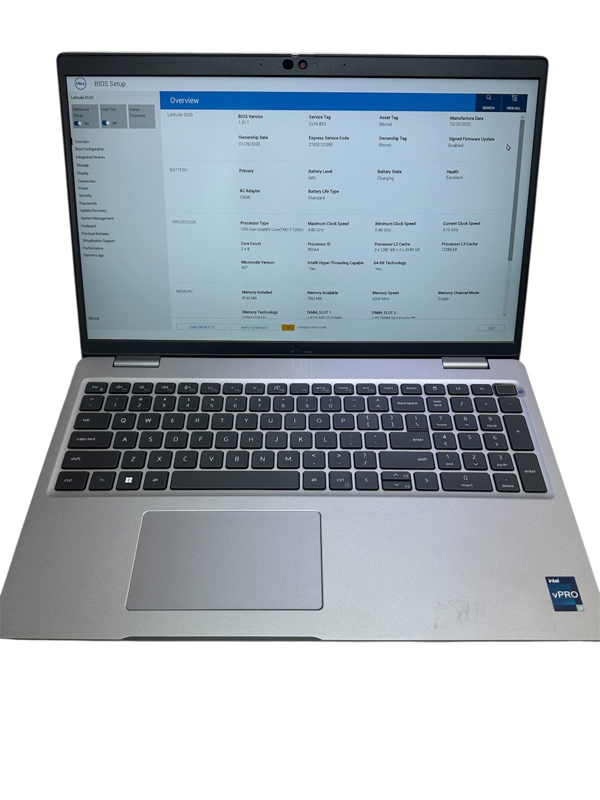 DELL LATITUDE 5530 15.6\