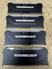 Corsair Vengeance RGB Pro 128GB 4x32GB DDR4 3600MHz C18 RAM Kit picture