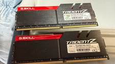 G.SKILL Trident Z 16GB (2x8GB) DDR4-3200 PC4-25600 288-Pin DIMM XMP 2.0 picture
