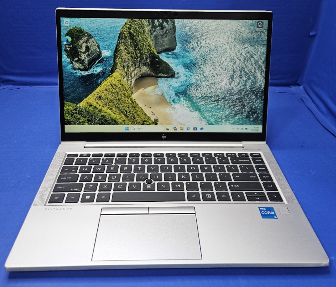 HP EliteBook 840 G8 Core i5-1135G7 @ 2.40GHz 16GB RAM 256GB SSD Windows 11 Pro. HP EliteBook 840 G8 Core i5-1135G7 @ 2.40GHz 16GB RAM 256GB SSD Windows 11 Pro.