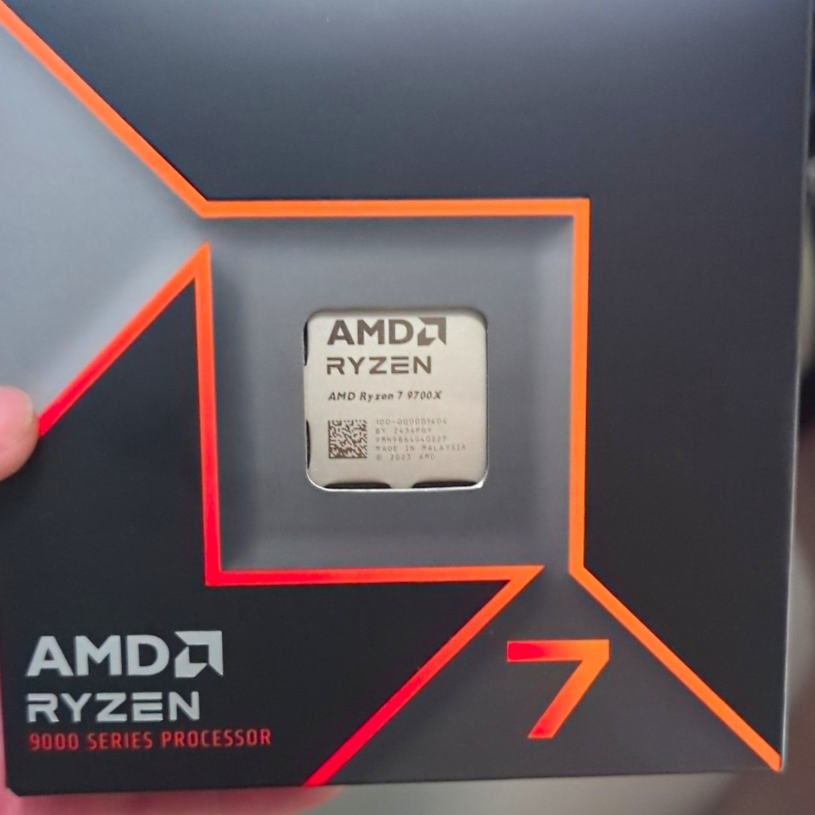 AMD Ryzen 7 9700X 8-Core Socket AM5 CPU 3.5+GHz L2 8MB L3 32MB