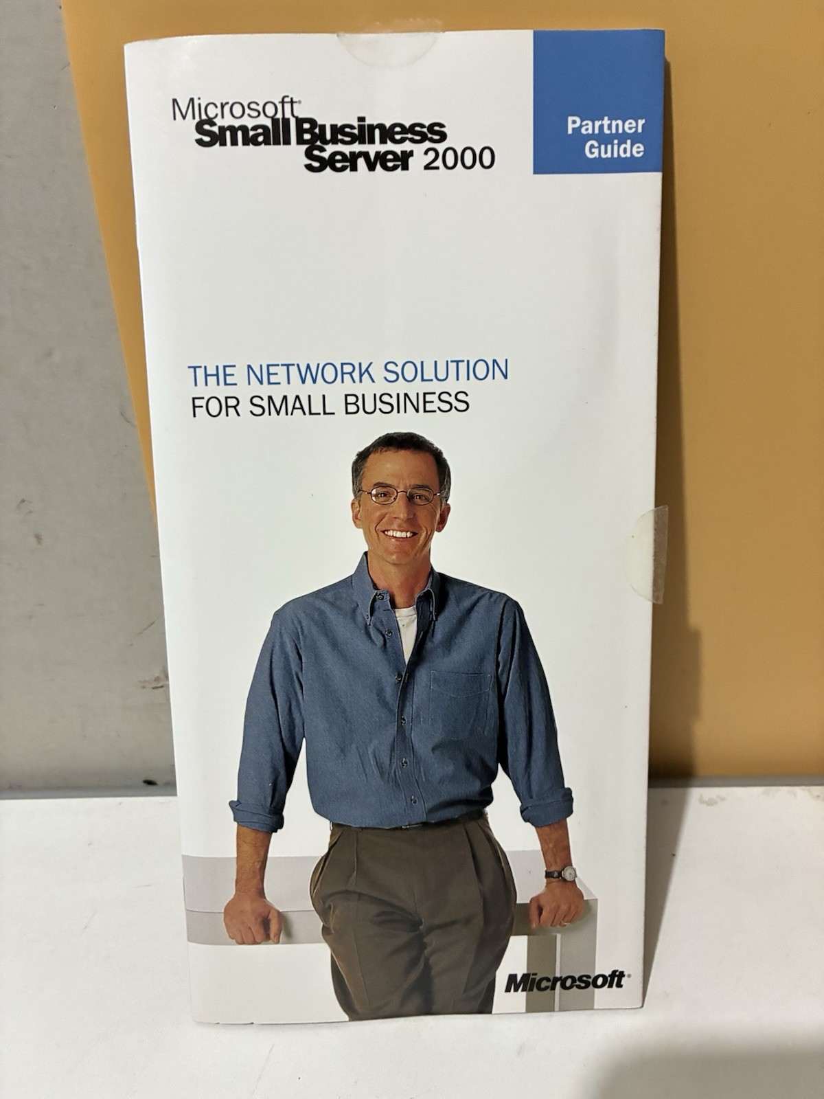 Microsoft Small Business Server 2002 X08-61876 Vintage Software on CD with Key Microsoft Small Business Server 2002 X08-61876 Vintage Software on CD with Key