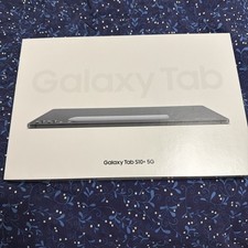 Samsung Galaxy Tab S10+ 5G unlocked Moonstone Gray 256gb See description/ photos picture
