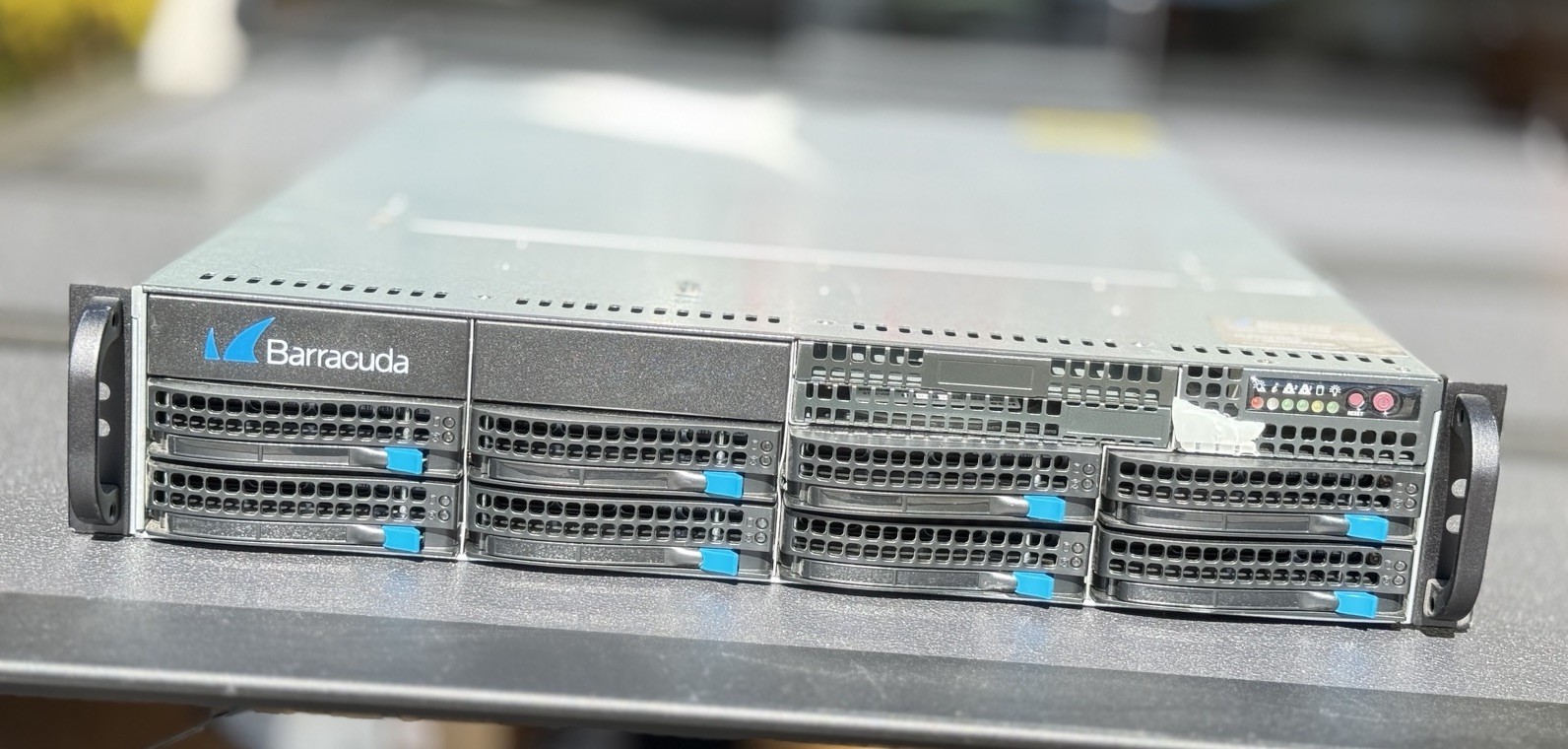 Barracuda Backup Server 890 BBS890a 48TB 8x6TB HDD 64GB RAM 2U Dual PSU Barracuda Backup Server 890 BBS890a 48TB 8x6TB HDD 64GB RAM 2U Dual PSU