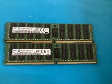 Lot of 2 Samsung 16GB 2Rx4 PC4-2133P-RA0-10-DC0 M393A2G40DB0-CPB Memory RAM picture