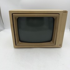 Vintage Apple Monitor II A2M2010 Green Monochrome CRT Tested Working Apple IIe picture