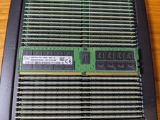 Hynix 64gb PC4-2933Y 2Rx4 DDR4 ECC RDIMM Server Memory HMAA8GR7MJR4N-WM picture